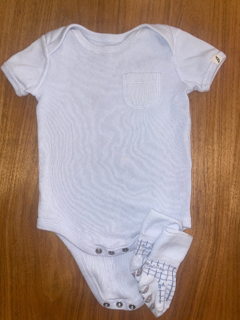 Easy Peasy Onesie
